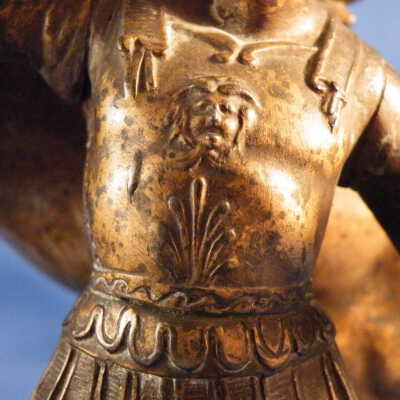 closeup armor