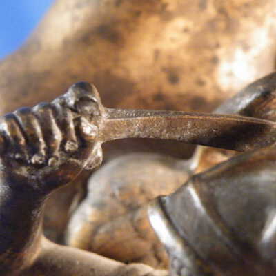 closeup sword