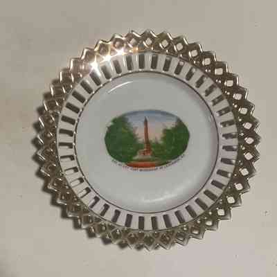 commemorative plate - Henry Clay Monument