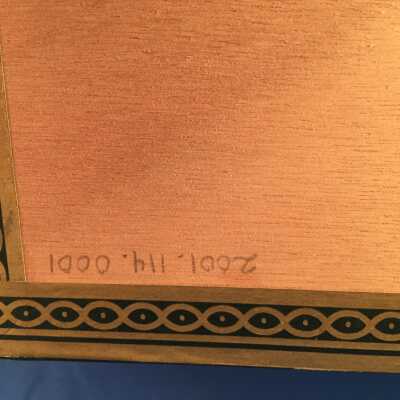 Box, Cigar