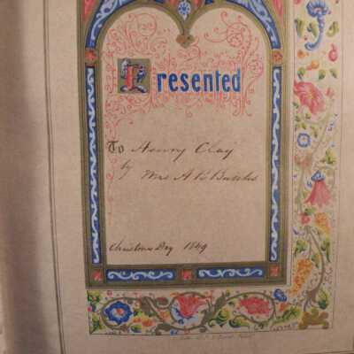 to Henry Clay