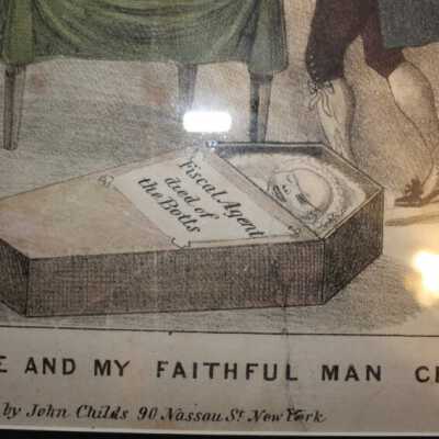 coffin closeup