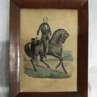 Henry Clay. The Farmer of Ashland.