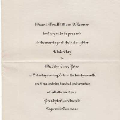 invitation