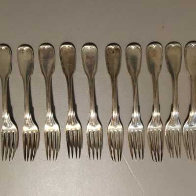 Fork, Eating