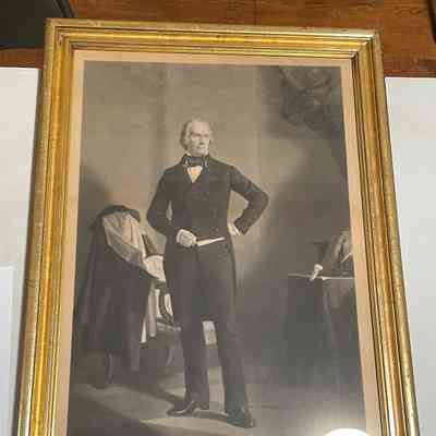 Lithograph of Henry Clay