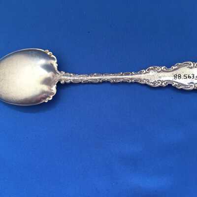 Spoon, Dessert
