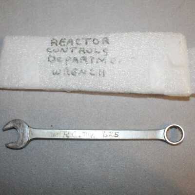 reactor controls dept wrench