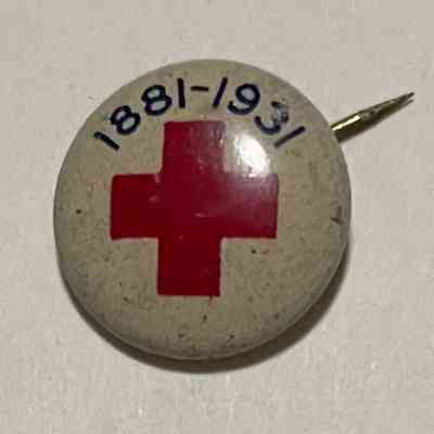 red cross pin