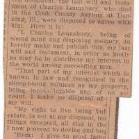 "Love all he had to leave"