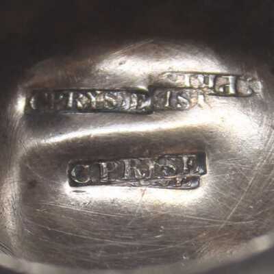 Pryse maker''s marks bottom