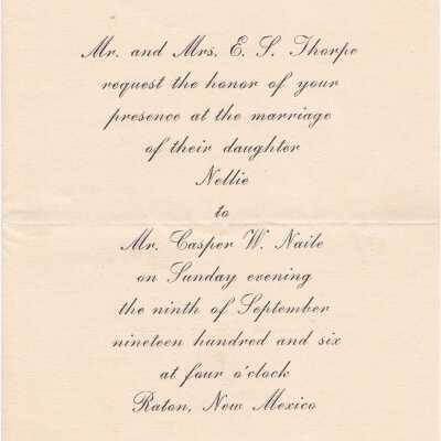 Invitation