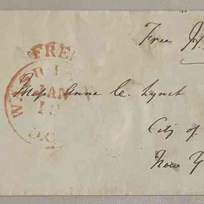 Envelope front