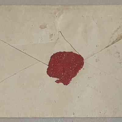 Envelope back
