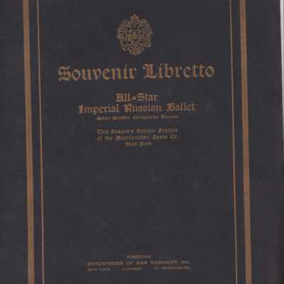 Souvenir Libretto