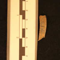 Artifact, Unidentified