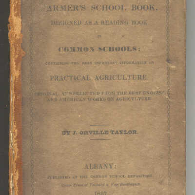 The Farmer's School Book