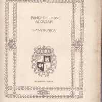 " Ponce de Leon, Alcazar, Casa Monica"