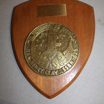 plaque
