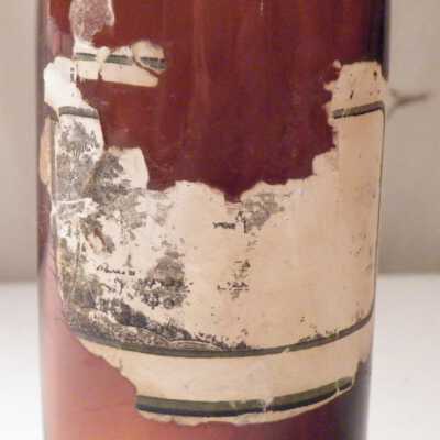 Label closeup