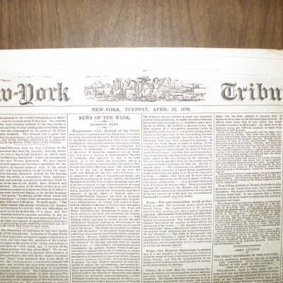 Newspaper