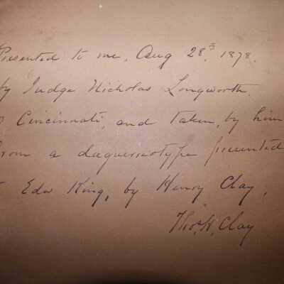 inscription