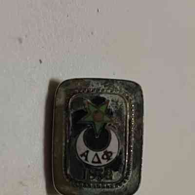 Fraternity pin