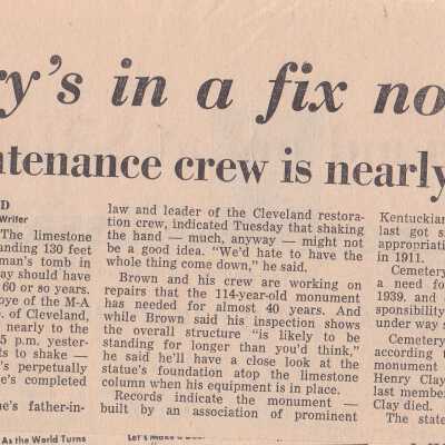 Clipping, Newspaper