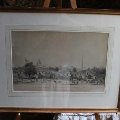 "Whig Mass Meeting on Boston Common Sept. 19th, 1844"