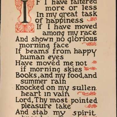 poem