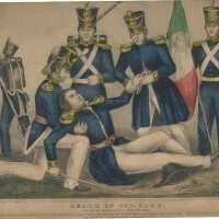 Death of Col. Clay