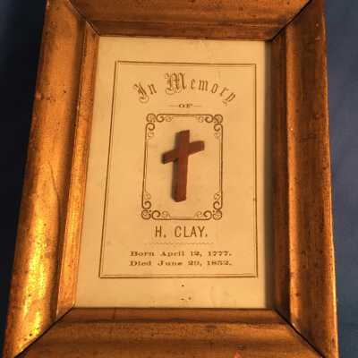 Card, Mourning