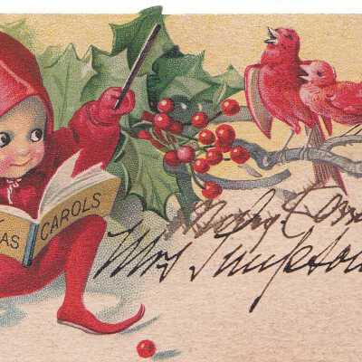 Card, Holiday