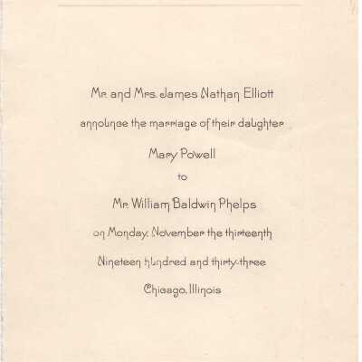 Invitation