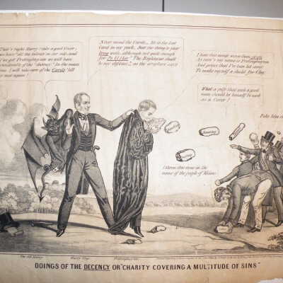 Doings of the Decency or "Charity Covering a Multitude of Sins."