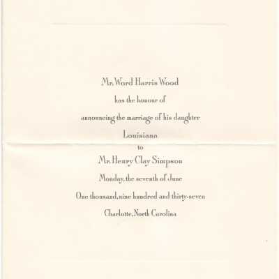 Invitation