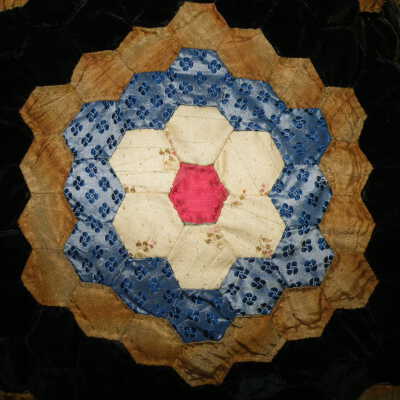 flower containing center not from Henry Clay's garment