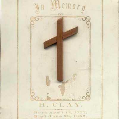 Card, Mourning