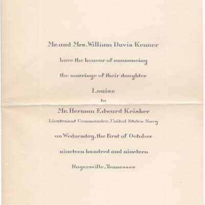 Invitation