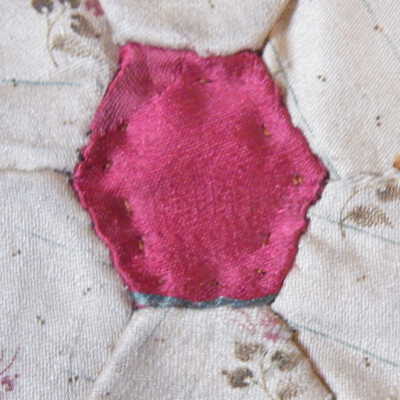 scrap piece not from Henry Clay's garment