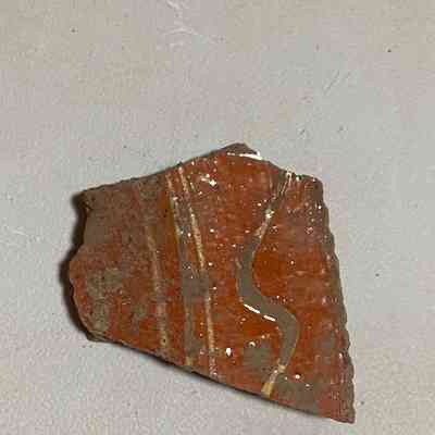pottery shard