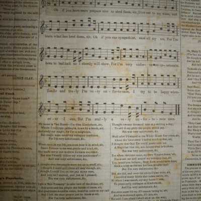 Matty's Lament music