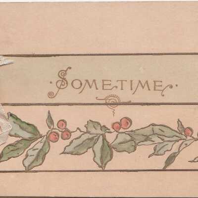 Card, Commemorative