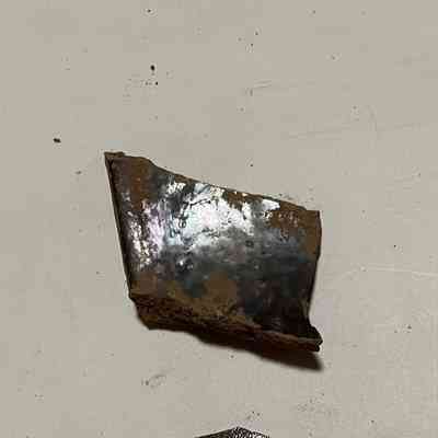 Stoneware fragments