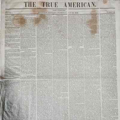 True American Newsletter