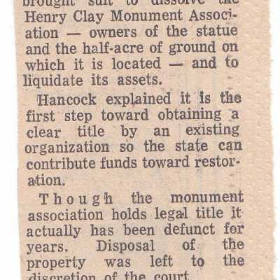 Clipping, Newspaper