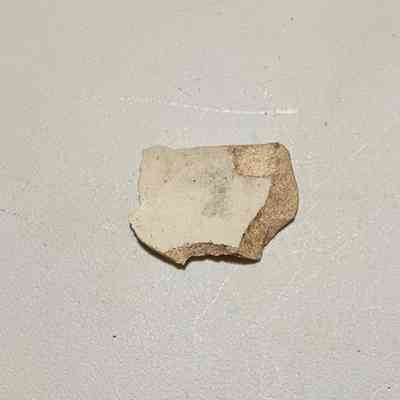 pottery sherd