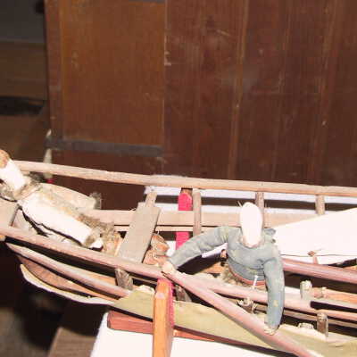 Umiak Fore detail