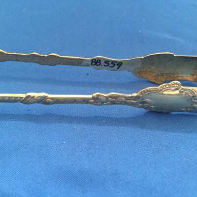 Tongs, Sugar