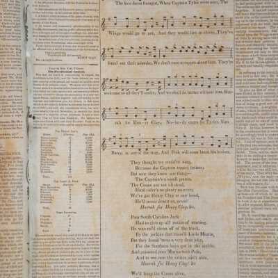 Hurrah for Henry Clay music